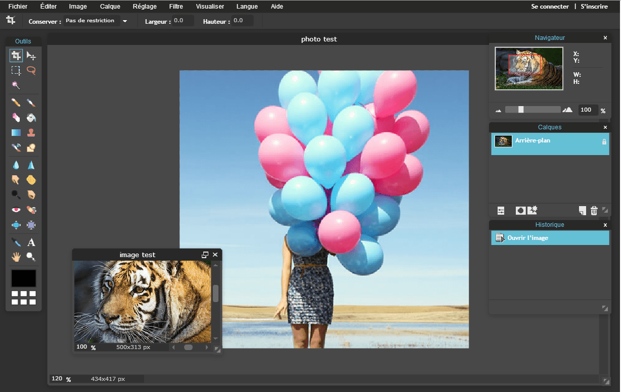 pixlr editor