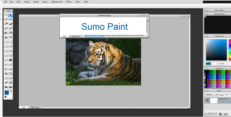 sumopaint