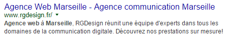 recherche google