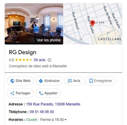 Créer une fiche GMB pour être bien référencé sur Google