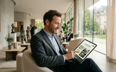Création de site internet pour espace événementiel 2026