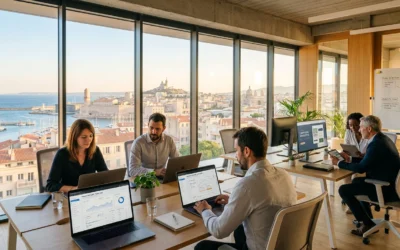 Agence digitale en région PACA : réussir votre présence web