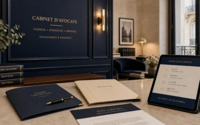 Création charte graphique cabinet d&rsquo;avocat : le guide