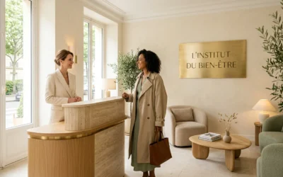 Créer un site internet pour institut de beauté Renata França