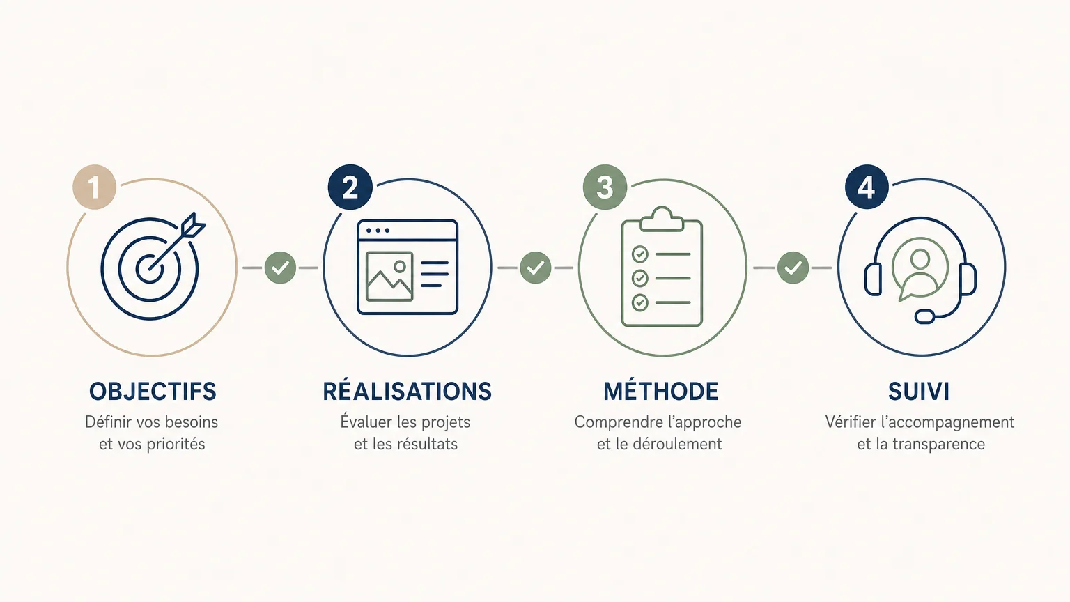 Checklist des critères pour choisir une agence web
