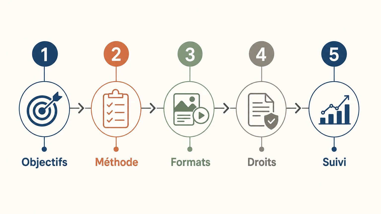 Checklist des critères pour choisir un prestataire de création graphique