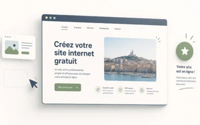 Création site internet gratuit : guide pour bien démarrer
