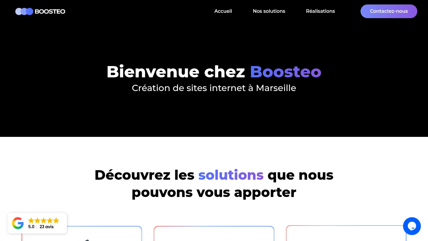 Boosteo Marseille