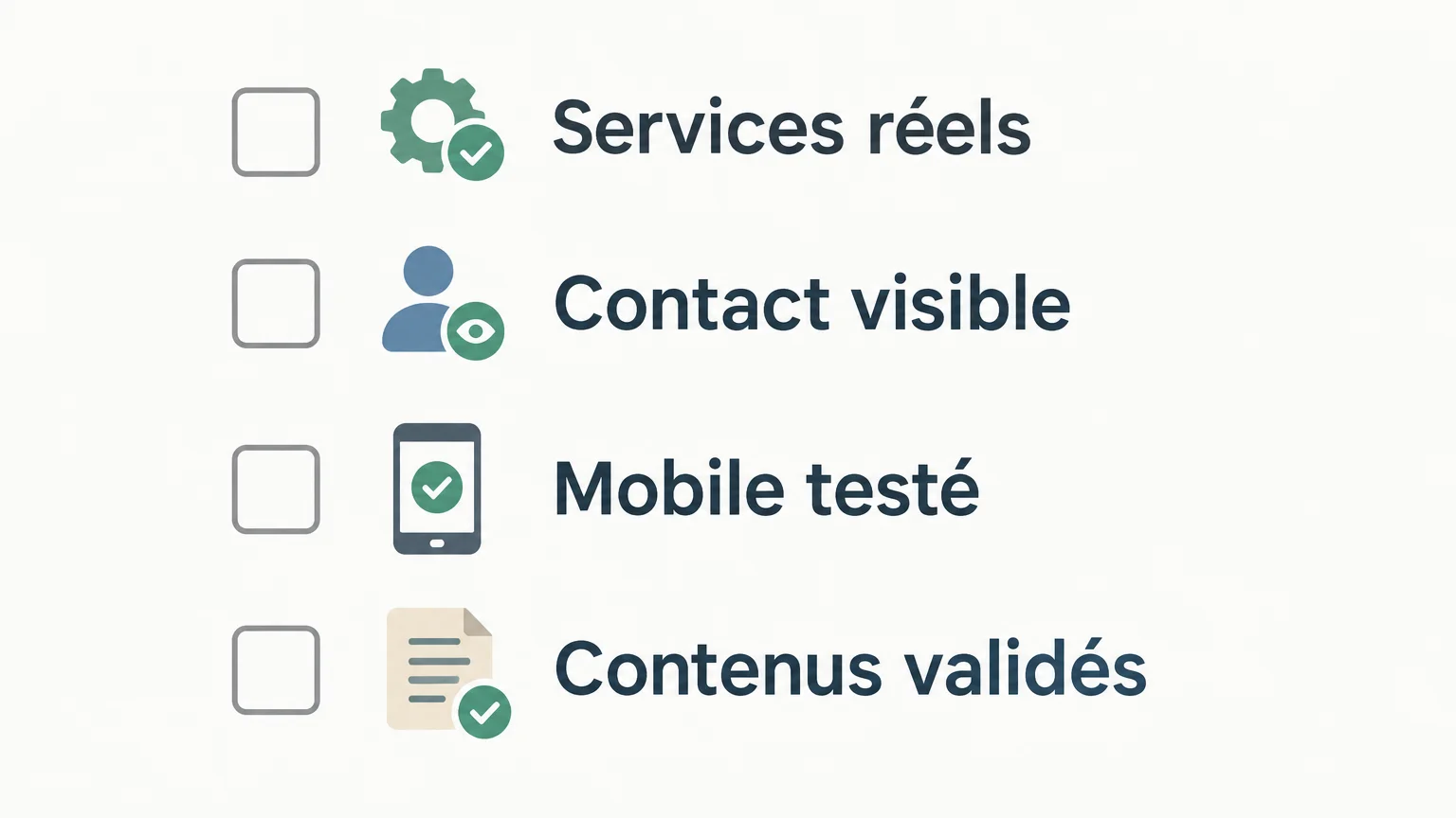 Quatre critères à vérifier avant la mise en ligne d’un site vétérinaire