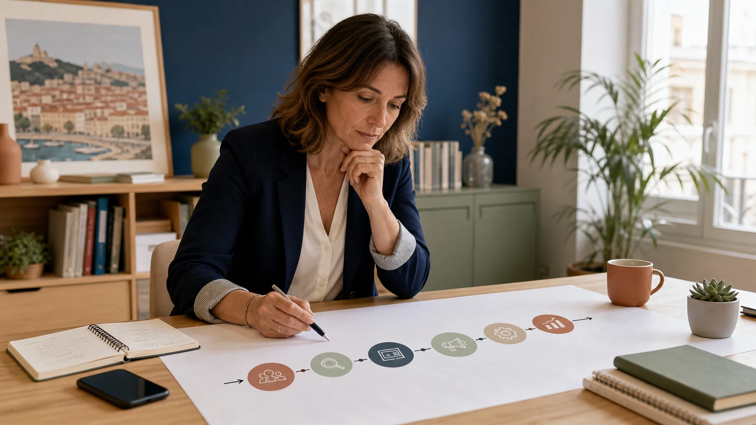 Analyse éditoriale d’un parcours client pour relier conversion et fidélisation
